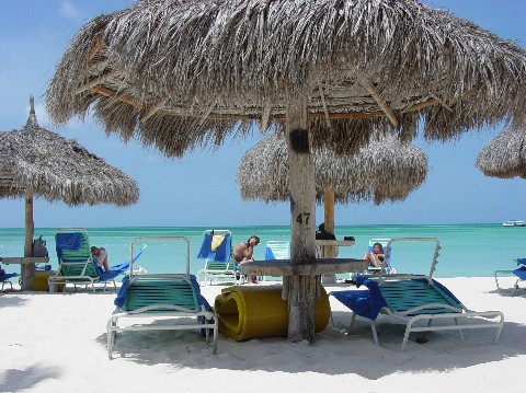 Beach Hut at Hyatt Regency Aruba